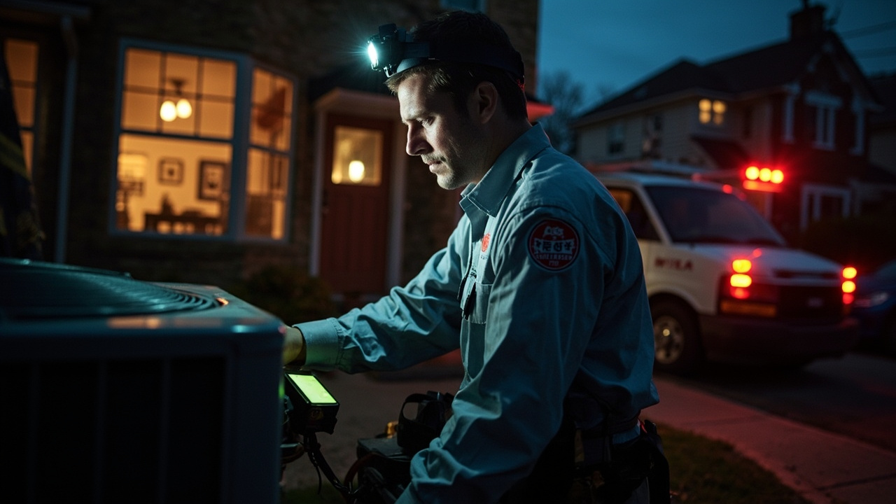 How We Restore Your Cooling System During Critical Failures