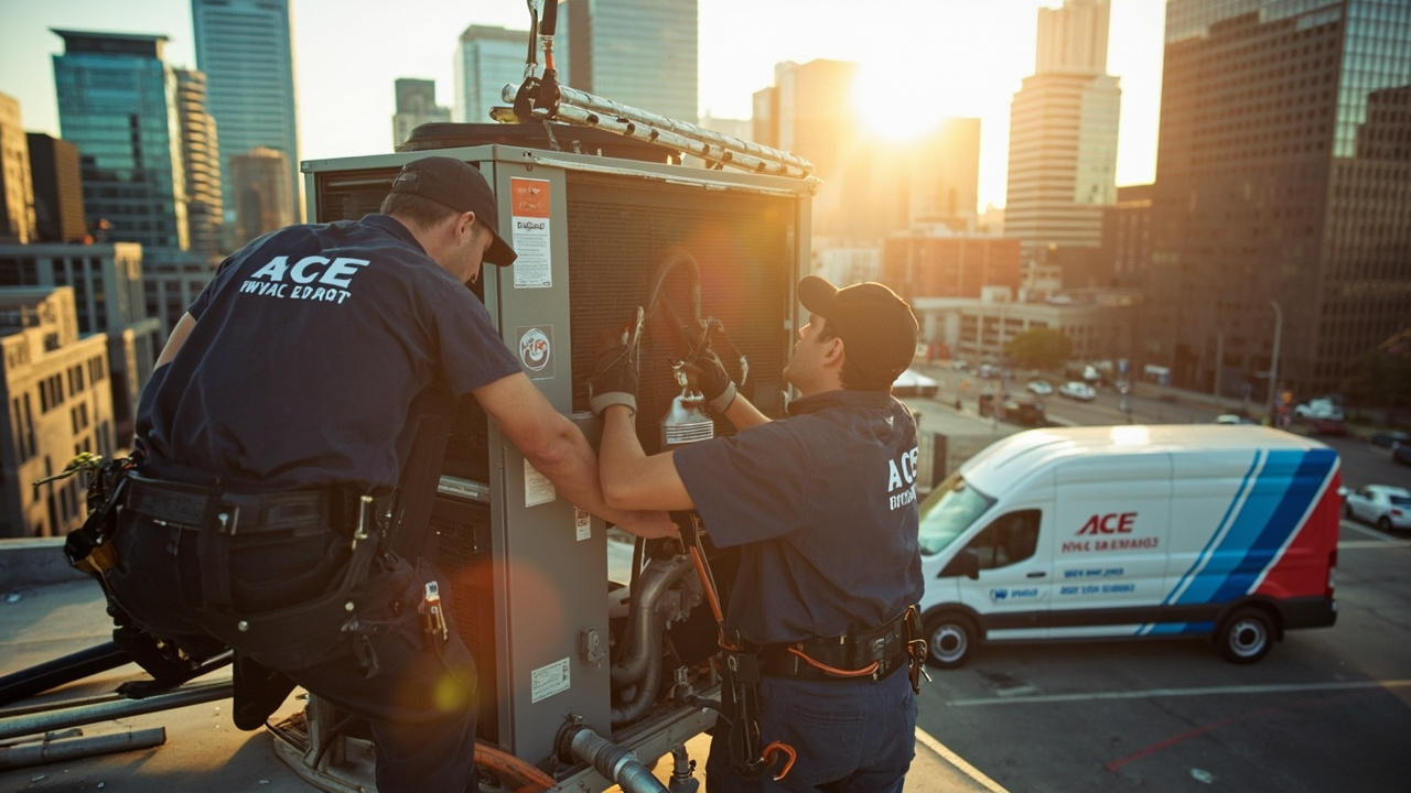 Why Detroit's Four-Season Climate Demands Commercial-Grade HVAC Infrastructure