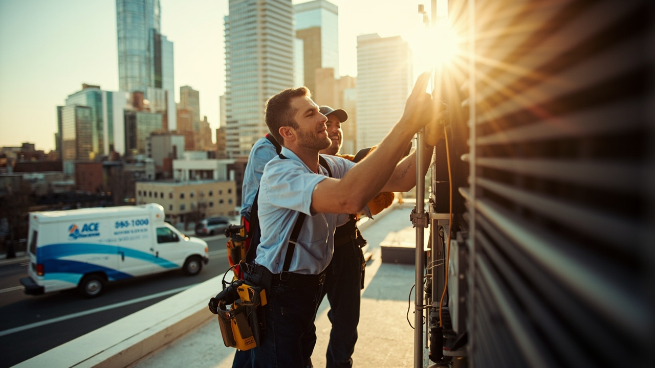 Commercial HVAC Contractors in Detroit – Minimize Downtime with Industrial-Grade Systems Built for Michigan's Climate