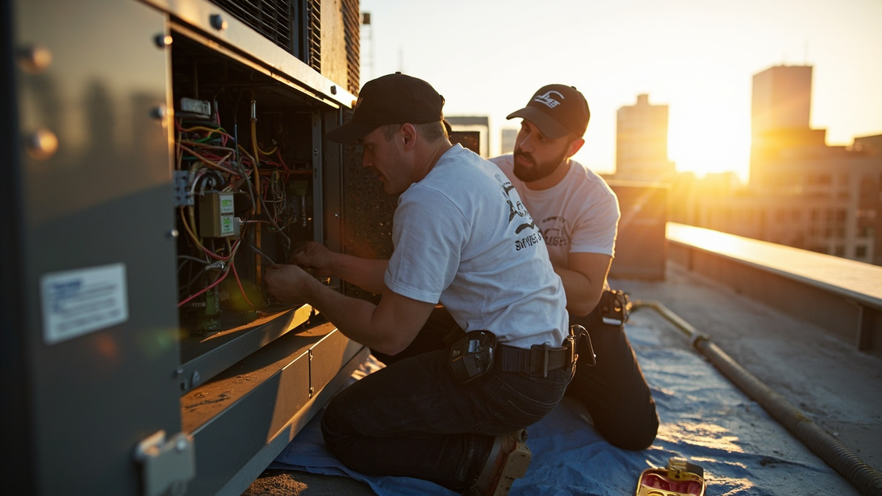 How Commercial HVAC Service Contracts Protect Your Investment