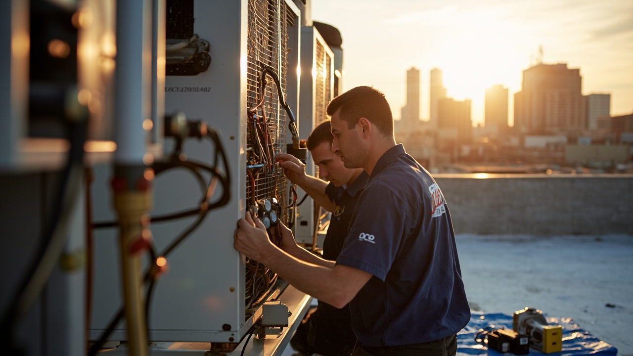 Why Detroit Commercial Facilities Need Preventive HVAC Agreements