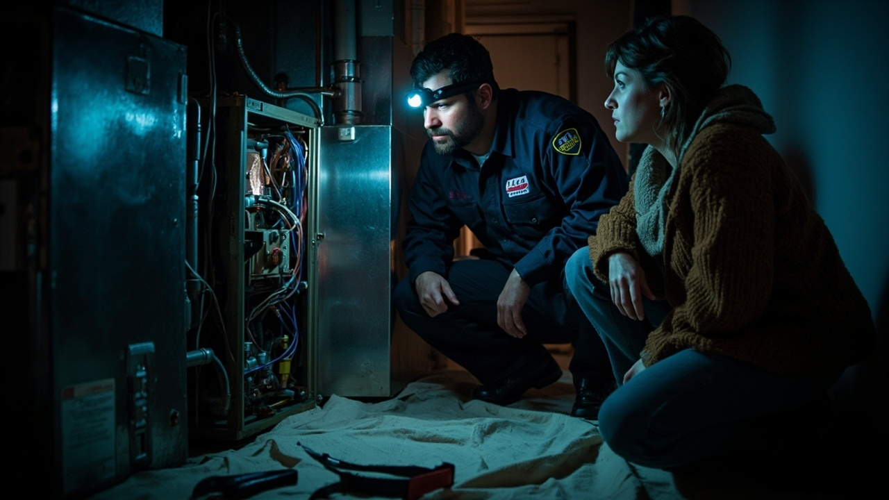 How We Restore Heat When Other Companies Are Closed