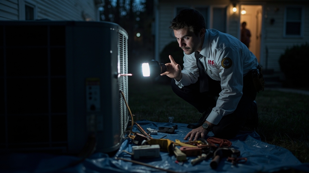 Emergency Heat Pump Repair in Detroit – Fast Response When Your System Fails at 2 AM