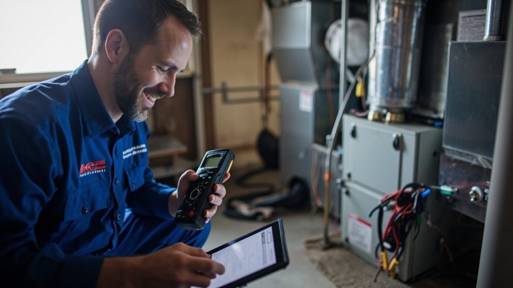 Furnace Maintenance Checklist in Detroit MI 48226