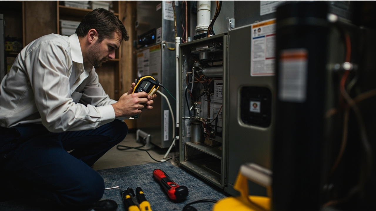 How We Locate and Repair Gas Leaks Safely in Detroit Furnace Systems