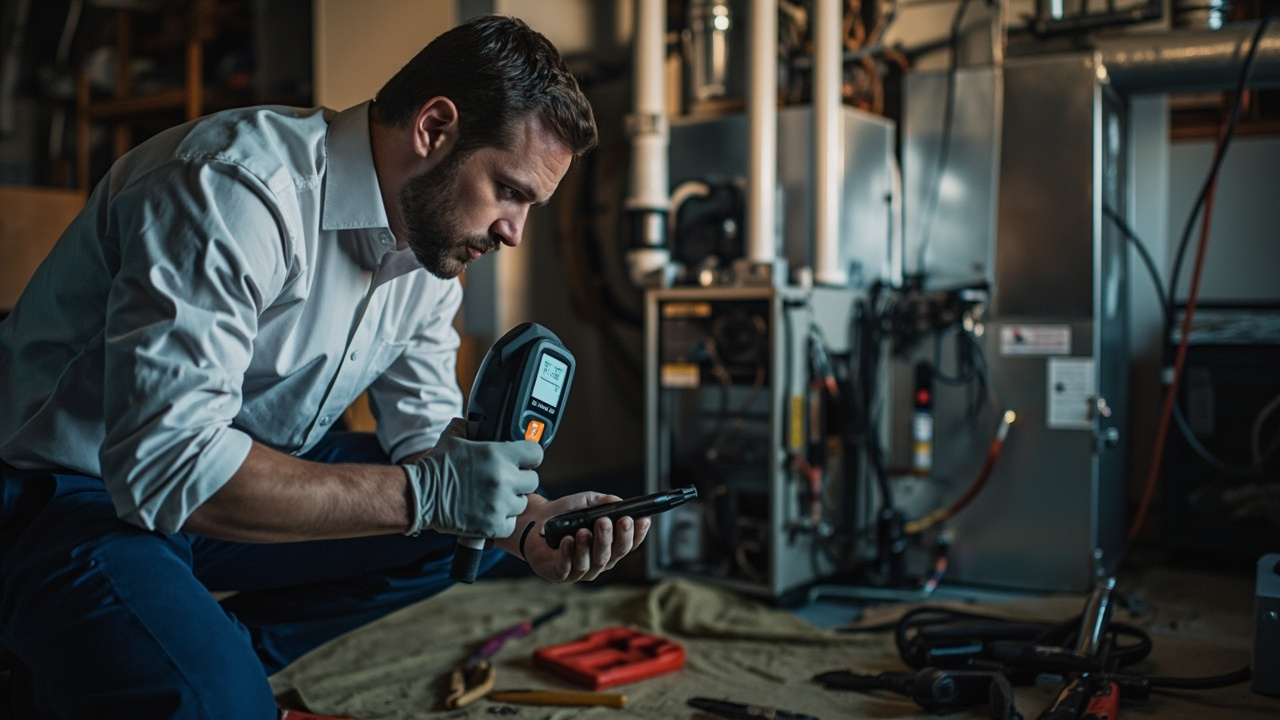 Why Gas Furnace Leaks Are Life-Threatening Emergencies in Detroit Homes