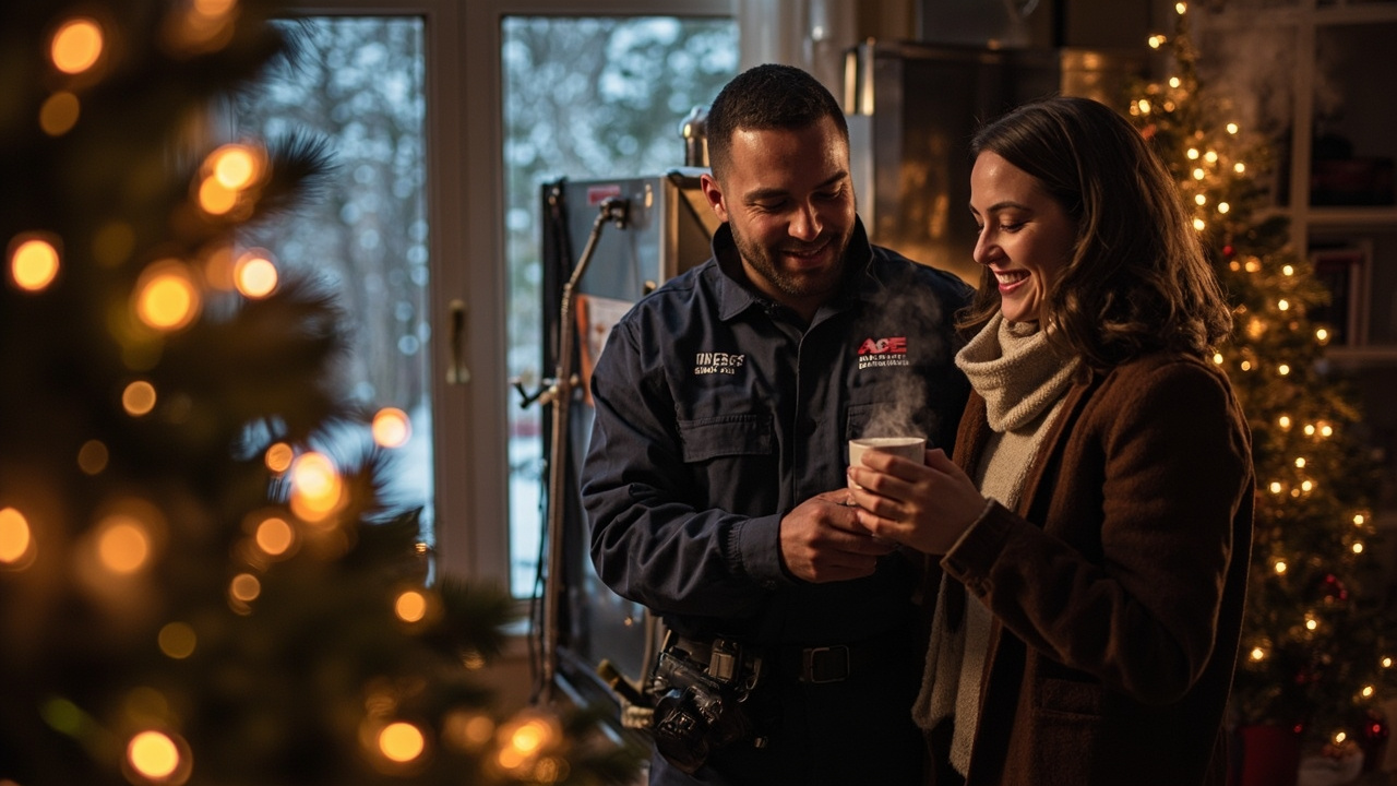 Holiday Heating Repair in Detroit – 24/7 Emergency Furnace Service When You Need It Most