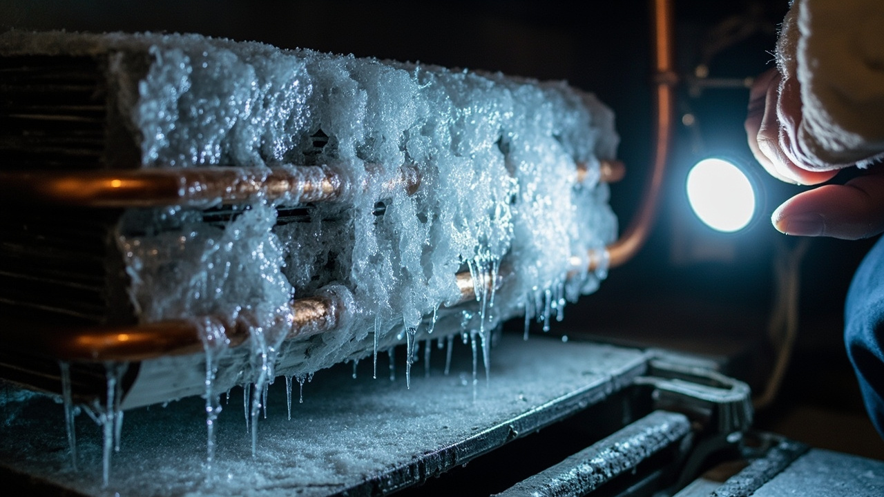 How We Fix a Frozen AC Evaporator Coil the Right Way