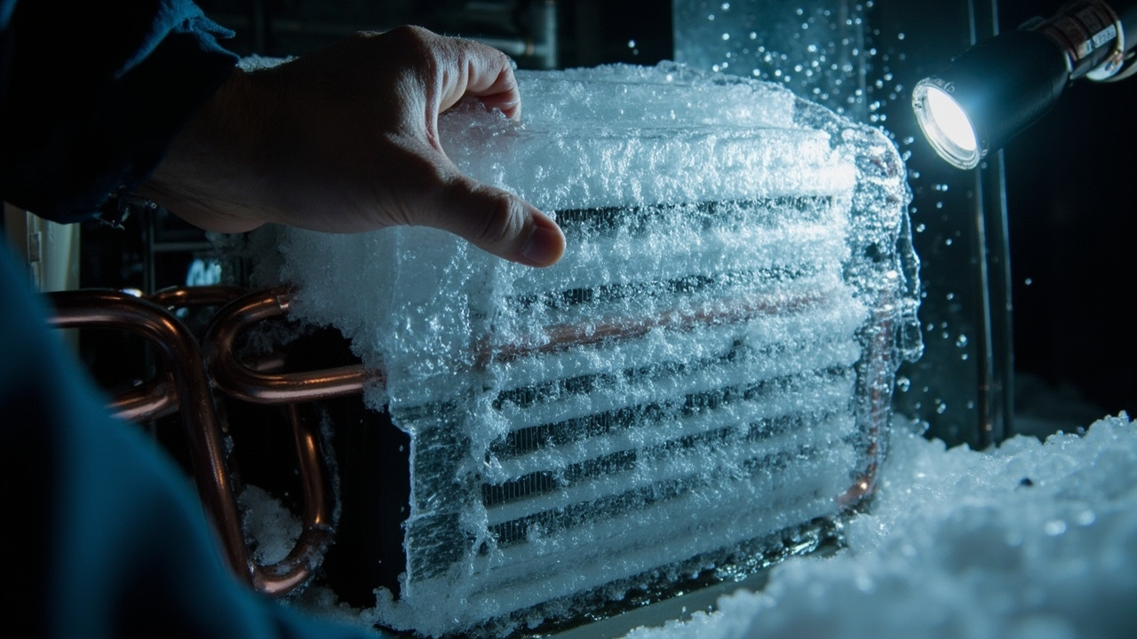 Why Detroit AC Systems Ice Over During Summer