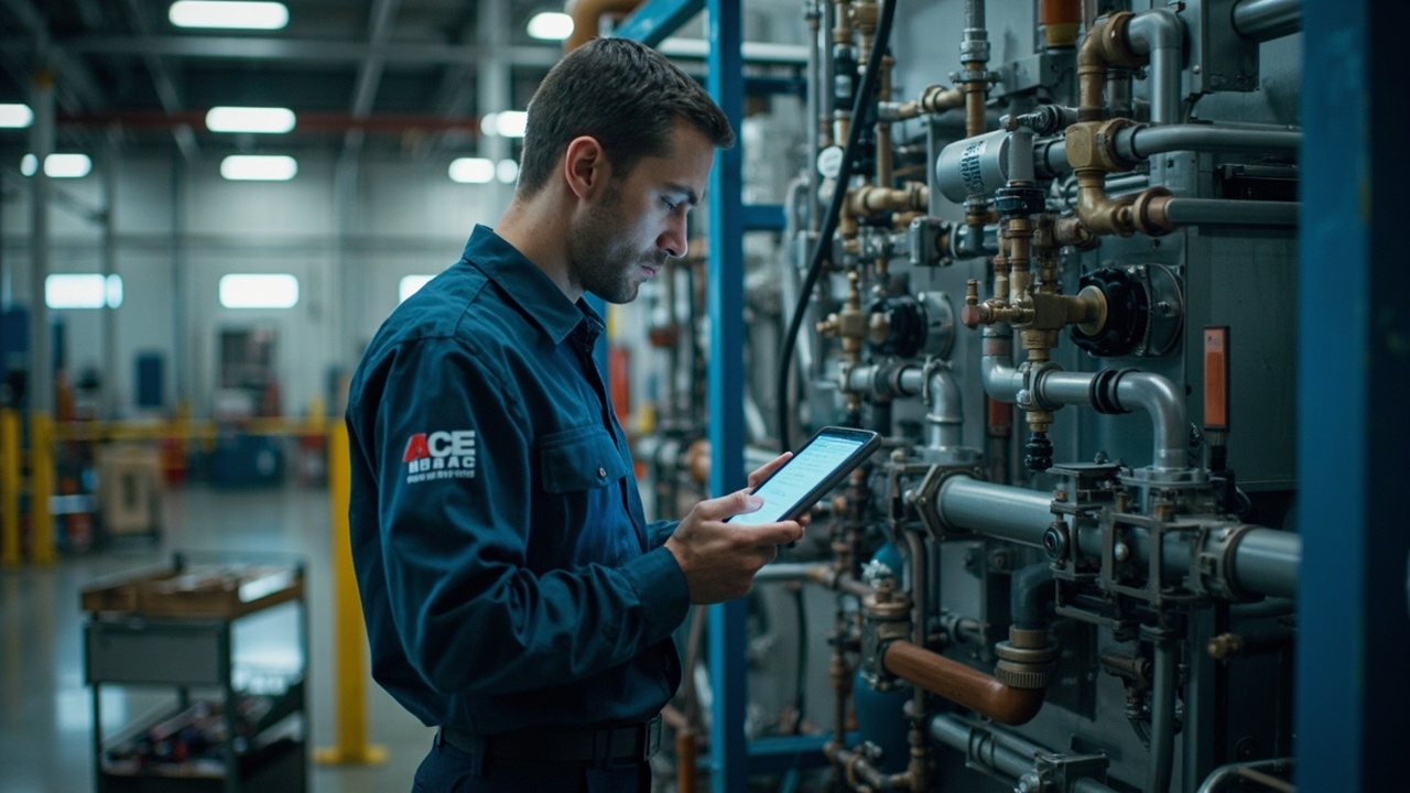 Industrial Chiller Services in Detroit – Minimize Downtime for Your Manufacturing Operations