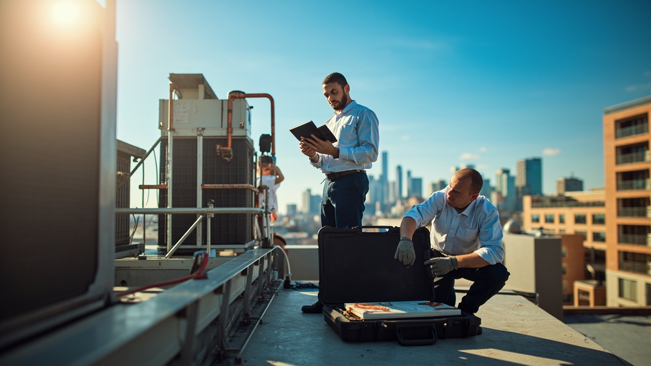 Multi-Family HVAC Services in Detroit | Minimize Downtime for Property Managers and Building Owners