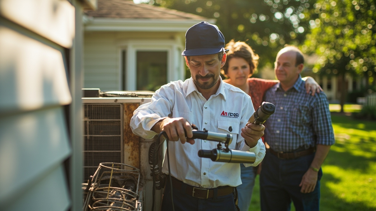 Why Detroit HVAC Systems Develop Unusual Noises