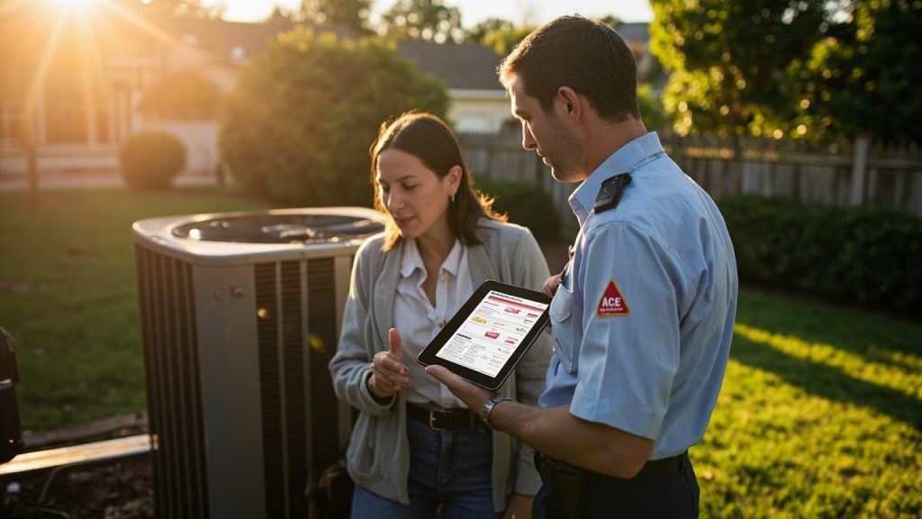 Repair vs. Replace AC Guide in Detroit MI 48207