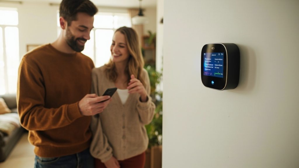 Smart Thermostat Benefits in Detroit MI 48207
