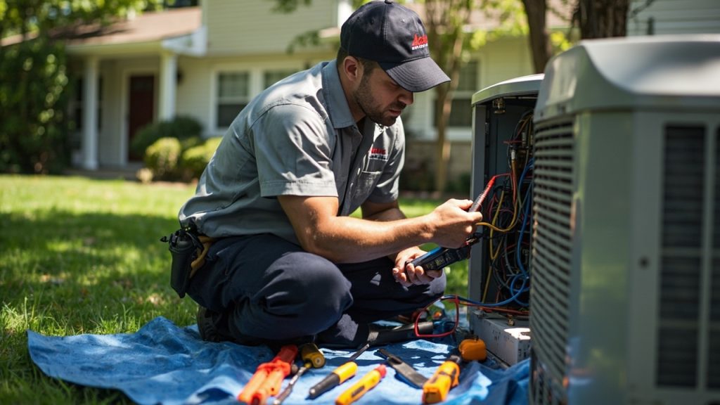 Troubleshooting AC Issues in Detroit MI 48226