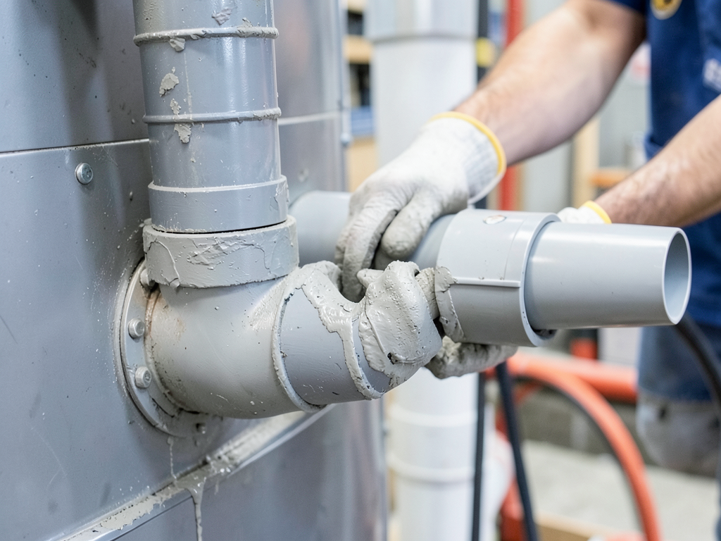 Converting Your Old Chimney Venting to a High Efficiency Sidewall Exit in Wyandotte