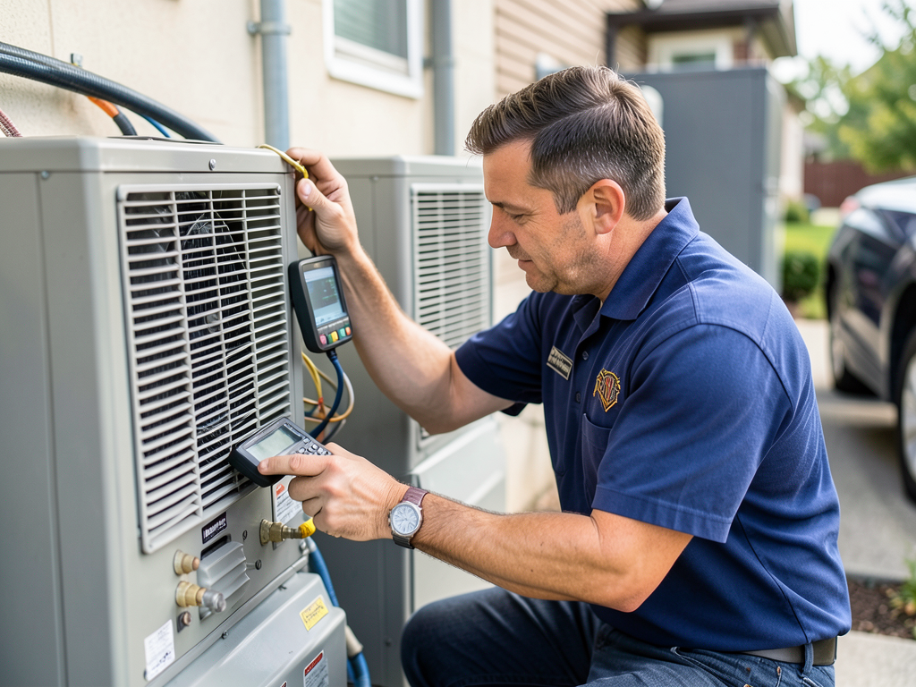 Finding a hour emergency ac repair service in w