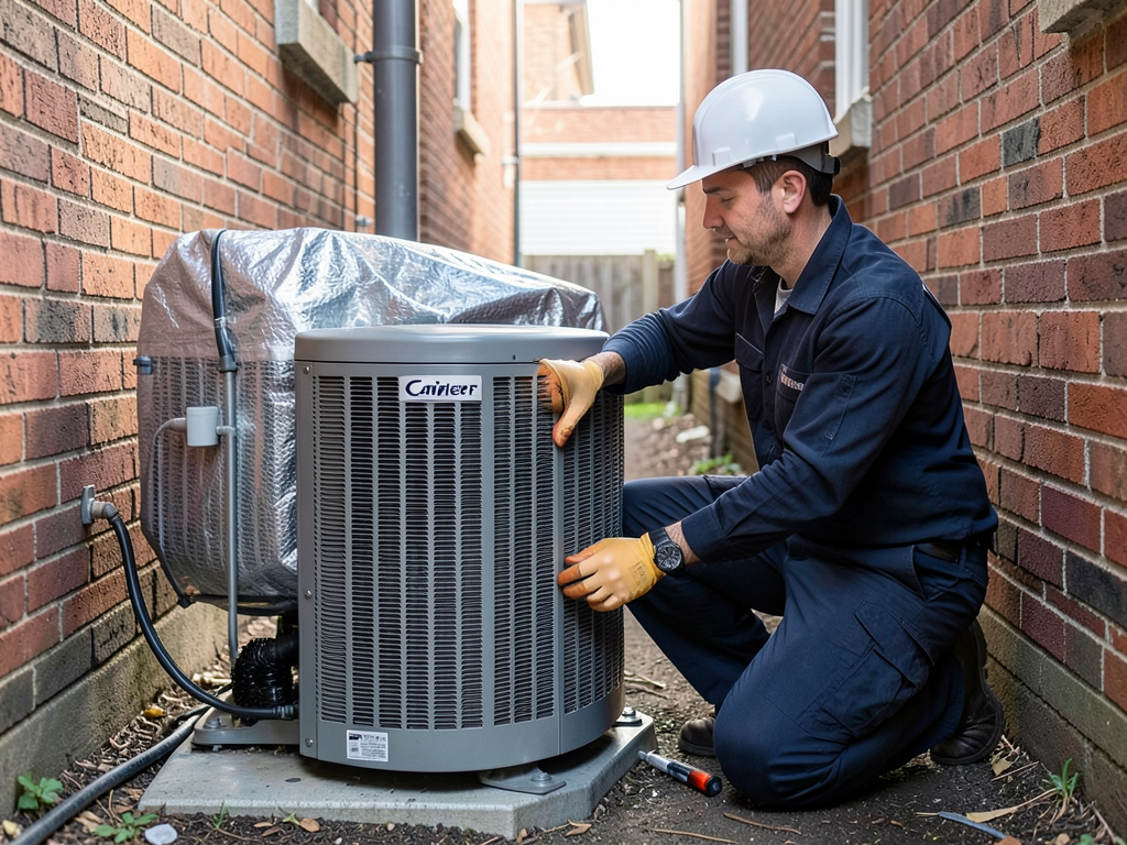 Finding the quietest ac units for small lots and c