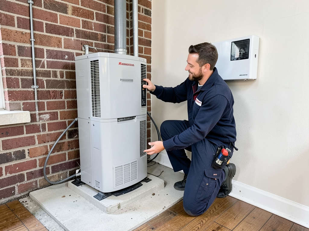 Heating and cooling your indian village home with