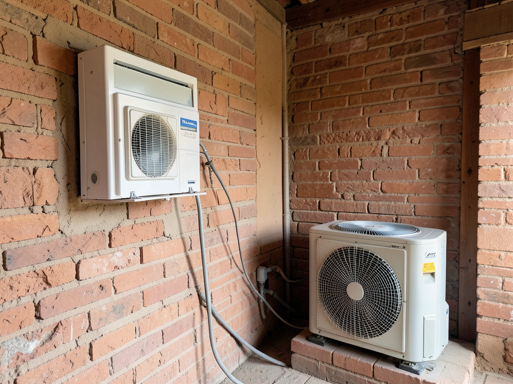 Heating and cooling your indian village home with