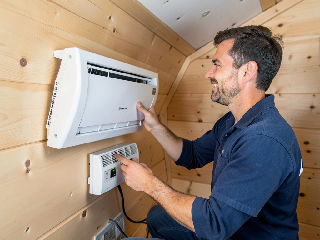 Heating and Cooling Your New Backyard ADU or Tiny Home in Detroit