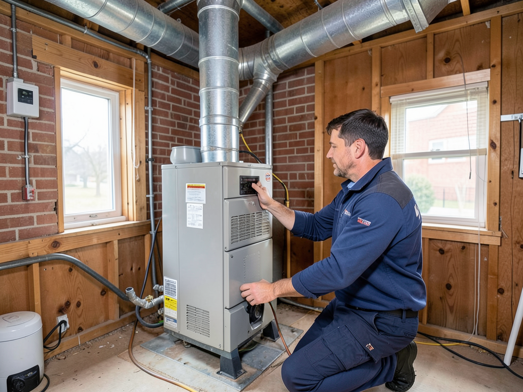 How much does a new furnace installation actually