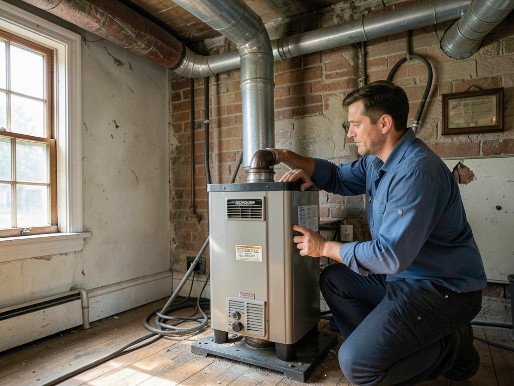 How much does a new furnace installation actually