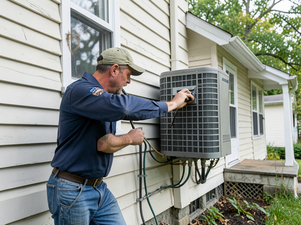 How to upgrade to an energy efficient heat pump in