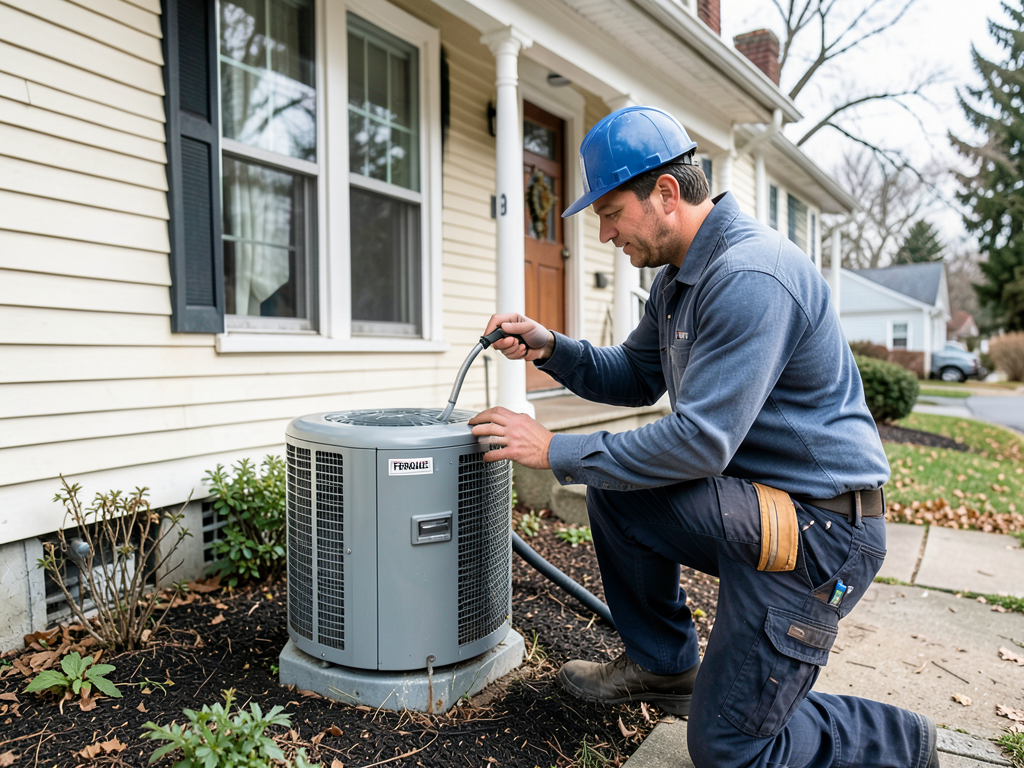 How to upgrade to an energy efficient heat pump in