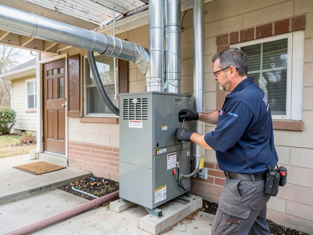 Installing a new central air system in your southf