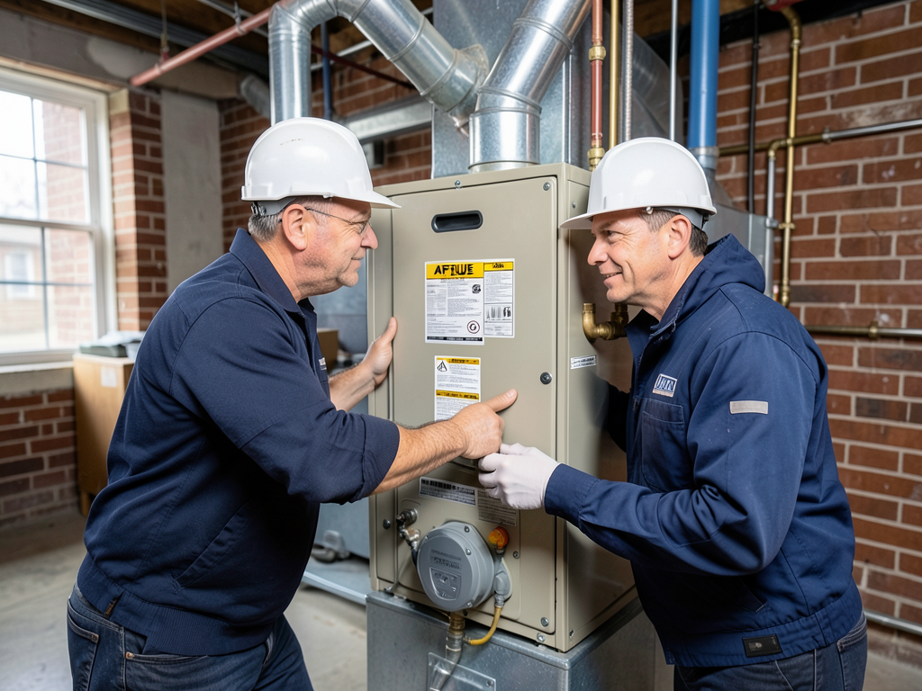 Is leasing a new furnace the right move for your d