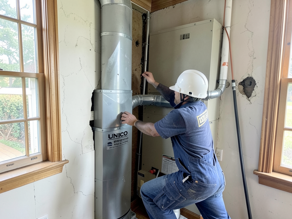 Modern hvac solutions for historic grosse pointe h
