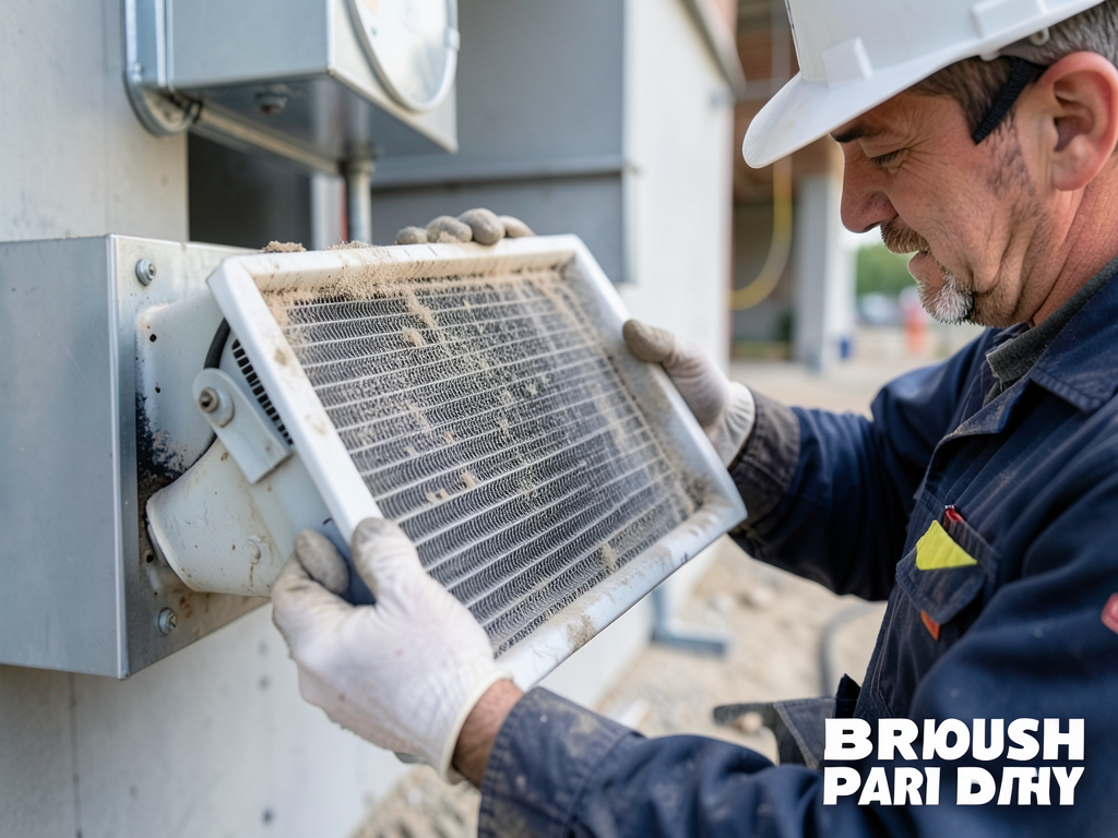 Protecting Your HVAC System from Construction Dust and Debris in Brush Park
