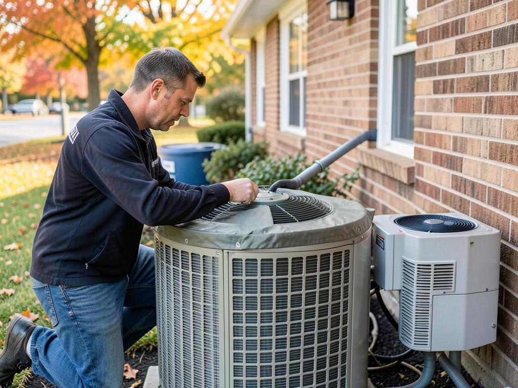 The right way to winterize your outdoor ac unit in