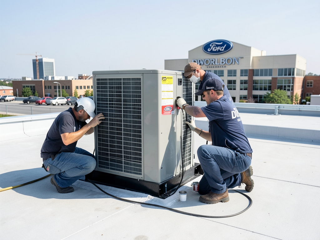 Top rated commercial hvac contractors for dearborn