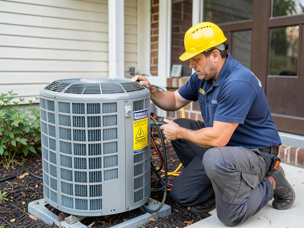 Trusted ac service and preventative tune ups for f