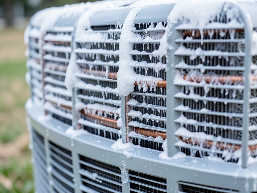 Why your ac is covered in ice during a heatwave in