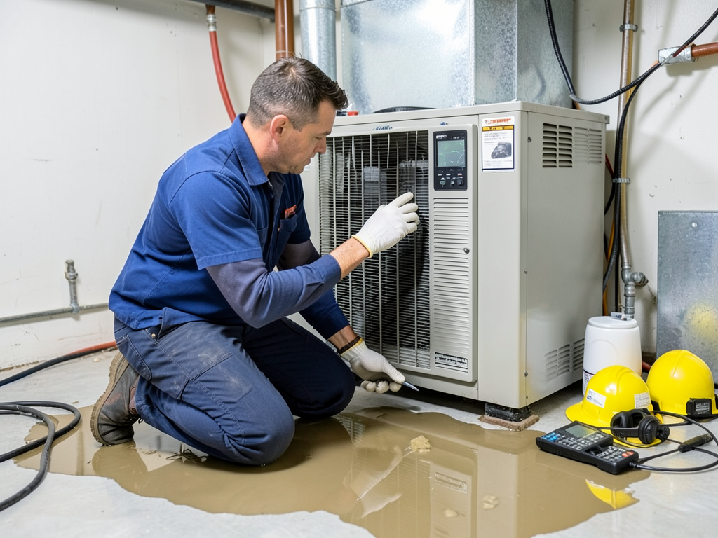 Why your ac is leaking water into your southfield