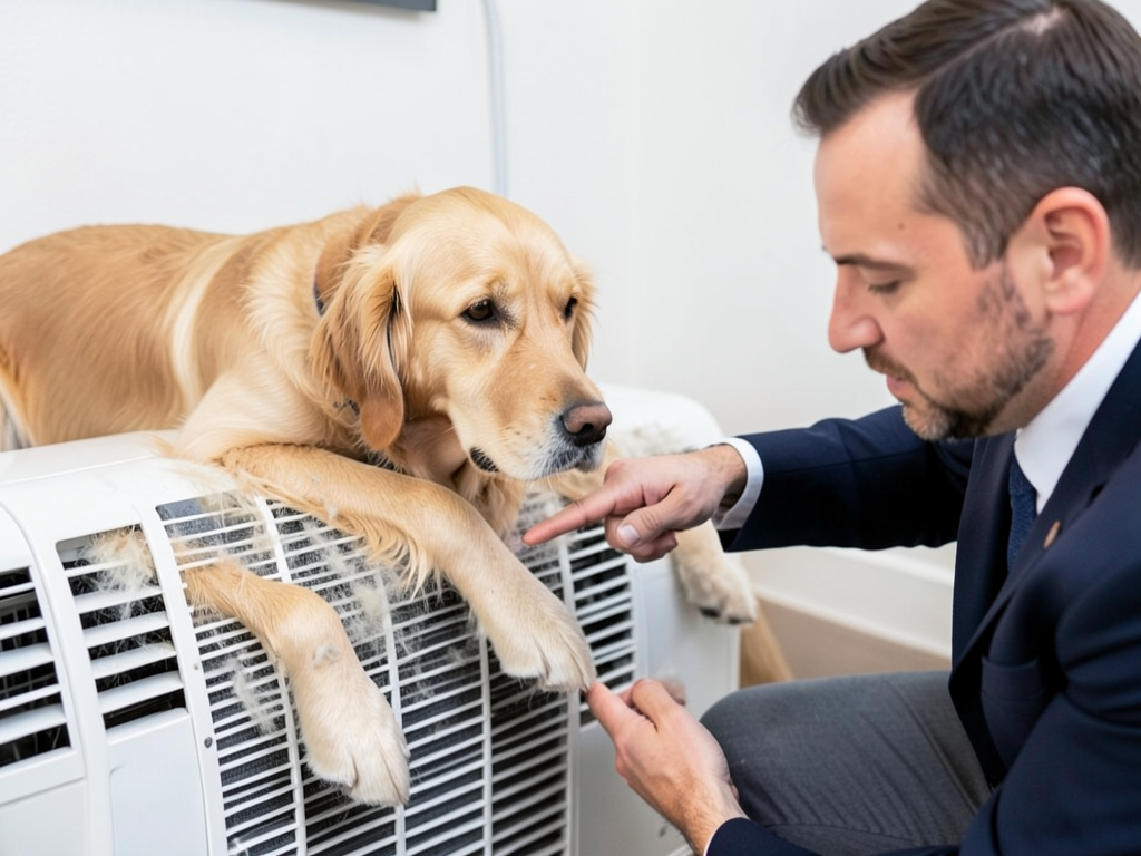 Why your golden retriever is making your grosse po