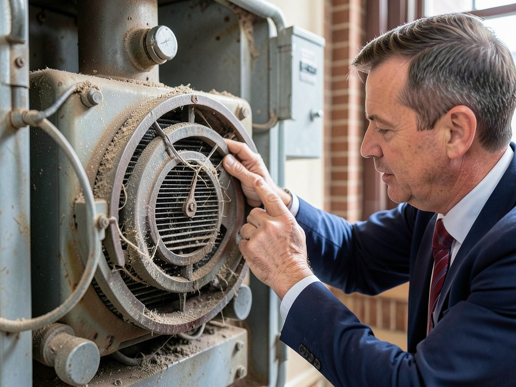 Why your new center apartment smells like burning